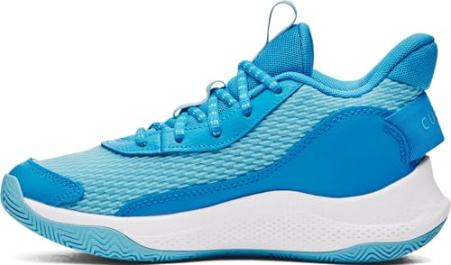 Under Armour - Kids Grade School Curry 3Z7 Basketball Shoes, Color Stadium Green (401), Size: 6 M US Big Kid