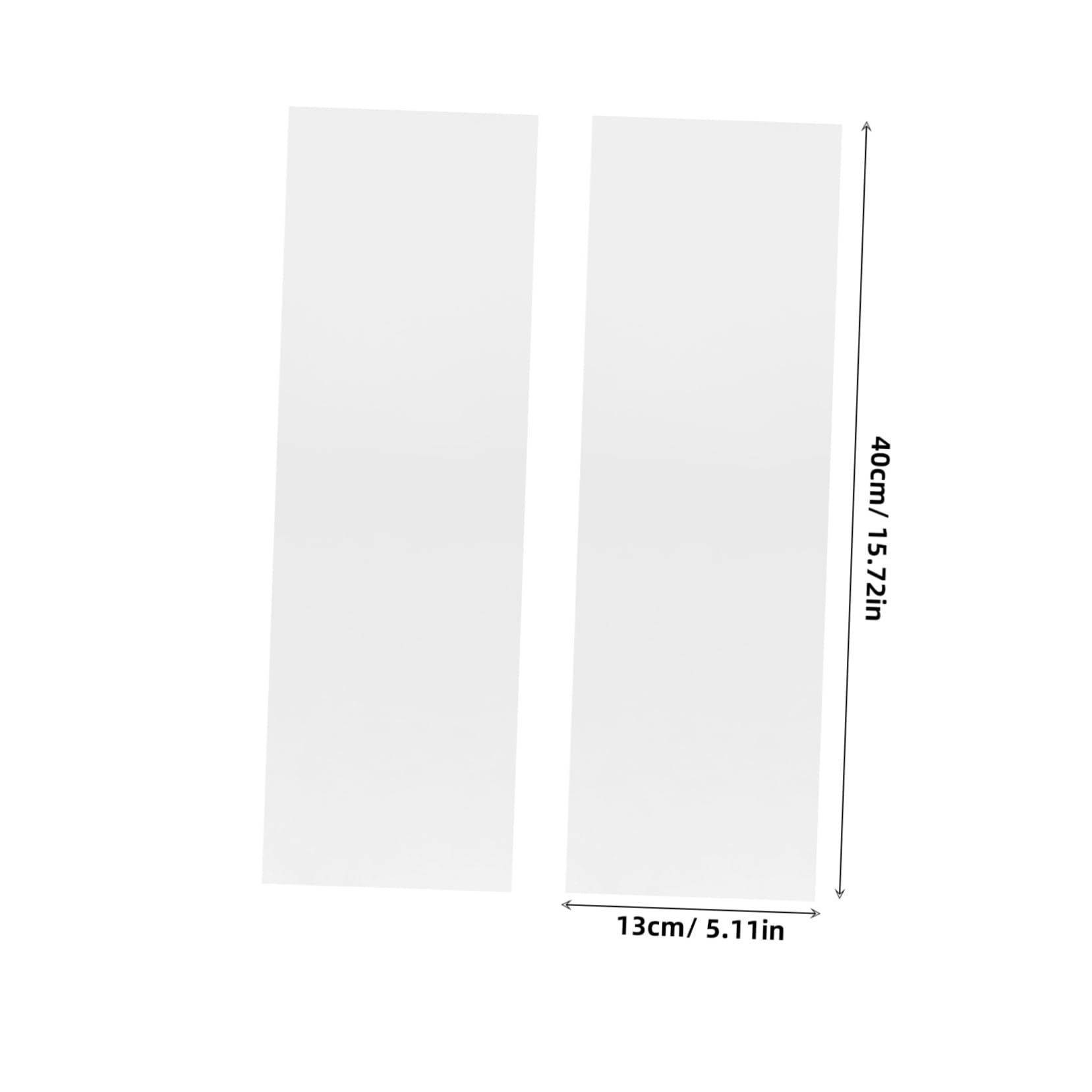 Didiseaon Professional Hair Dye Highlighting Sheets 50pcs Soft Material Isolation Sheets Hair Stylist for Salon