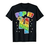 Photo Gallery compleanno kids pop it i m 4 anni 4° compleanno divertente push maglietta Photo Gallery compleanno kids pop it i m 4 anni 4° compleanno divertente push maglietta