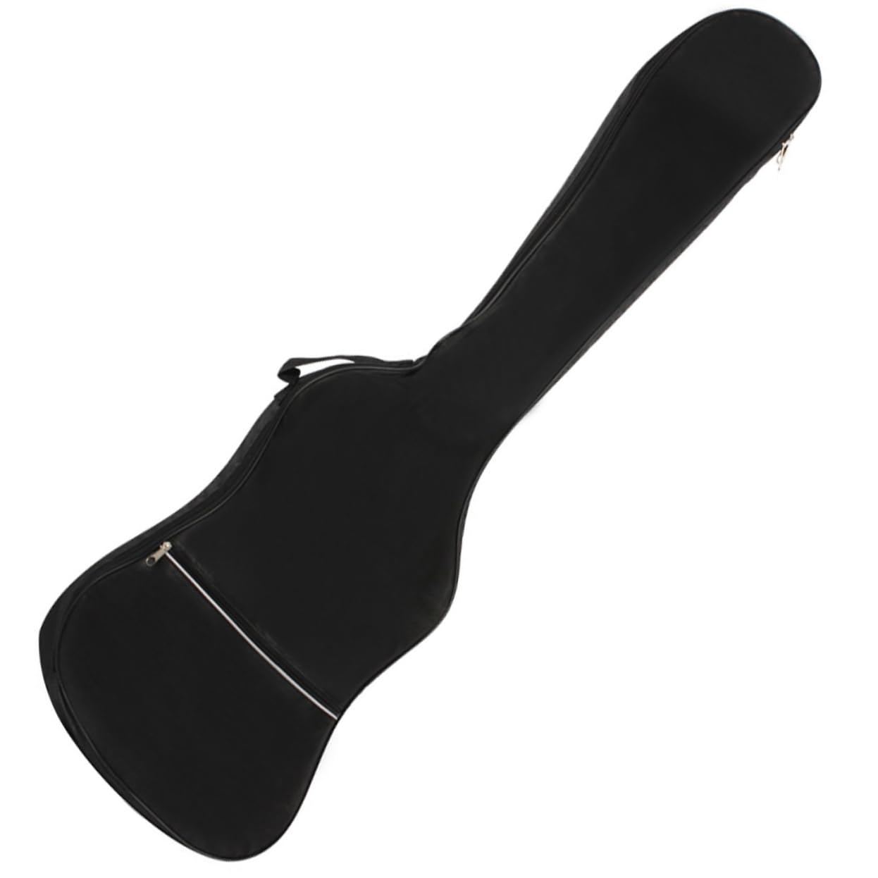 ibasenice Bass Bag Cover Wear-resistant Electric Bass Gig Bag Shoulder Straps for Easy Transport