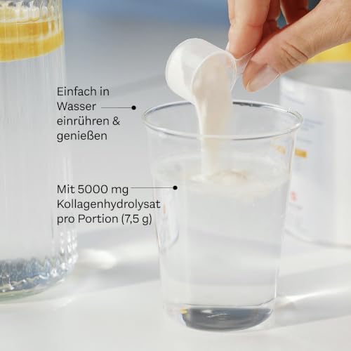 Doppelherz Kollagenpulver Zitrone – Ansicht 3