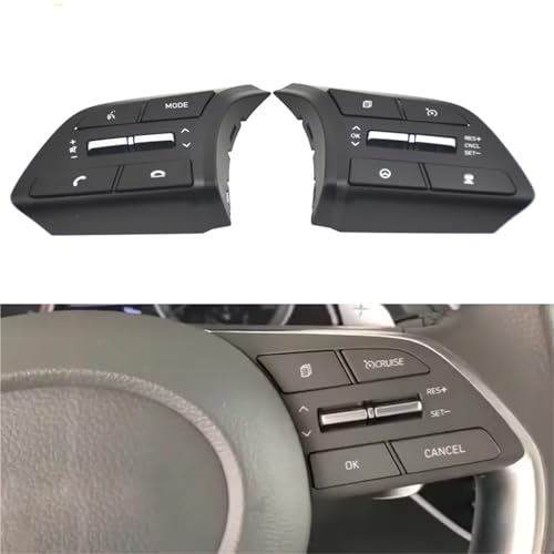 Bouton commande volant Hyundai défectueux ? Solution Sonata - 3