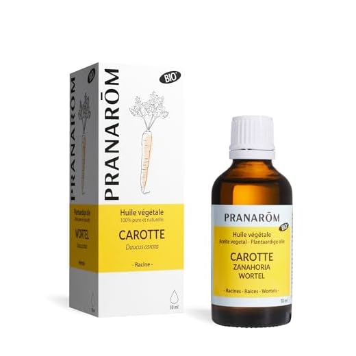 Pranarôm - HUILES VEGETALES - Carotte BIO - 50 ml