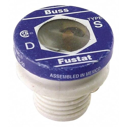 Cooper Bussmann BBS-1/4 fusible temporisé double élément fiche S-5-6/10
