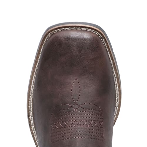 Image of IUV Cowboy Boots For Men Square Toe Western Boot