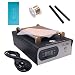 JUYU LCD Screen Separator Machine Touch Screen Glass Removal Cell Phone LCD Glass Plate Build-in Pump Vacuum Repair LCD Screen for Smart Mobile Phone 7 Inch and Below