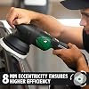 Dual Action Polisher 6" 700W Auto Buffer with 6 Speed
