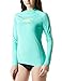 Tesla TM-FSR24-MMT_Small Women's UPF 50+ Regular-Fit Long Sleeve Athletic Rashguard FSR24