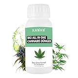 V-MOD Bio Cannabis Dünger 300ml, Mikrobielle Nährstofflösung für Hanf & Weed, Organischer...