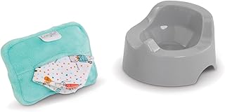 Corolle Potty and Wipe Baby Doll Accessory Set - for 12