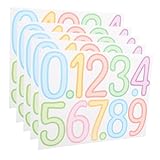 Photo Gallery homoyoyo 5 fogli adesivi numerici autoadesivi impermeabili per cassetta postale in resistente e anti-sbiadimento colorati per segnaletica indirizzo casa e organizzazione Photo Gallery homoyoyo 5 fogli adesivi numerici autoadesivi impermeabili per cassetta postale in resistente e anti-sbiadimento colorati per segnaletica indirizzo casa e organizzazione