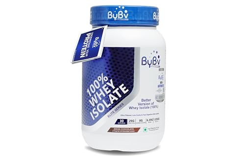 Image of Nutra | Swiss Chocolate 100% Whey Isolate | 26 G Protein | 6.39G BCCA | Ultra Filter | Low Carbs | Fast Digestive 1.05kg