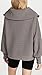 Varley Women's Vine Half Zip, Deep Charcoal, Grey, XL