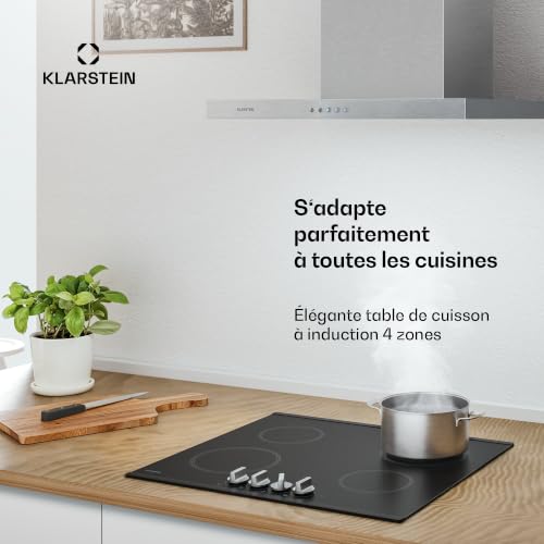 Kochheld Induction Hob Elegant & Powerful 4 Cooking Zones 60 Cm - vue 3
