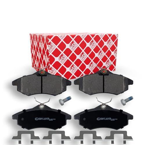febi bilstein 16590 Brake Pad Set with fastening material, 1 unit