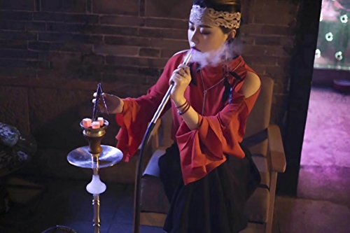 Kitosun Phunnel Hookah Bowl - 100% Clay Ceramic with Glaze Big Shisha Hookah Tobacco Bowl with 6 Gaps Funnel for Hookah Shisha Smoking Hold 15-20 grams Shisha Flavors Evenly Heat Easy Cleaning - Image 6