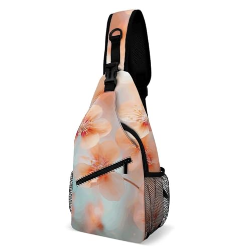 Bolso tipo bandolera casual para trekking y viaje miniatura 1