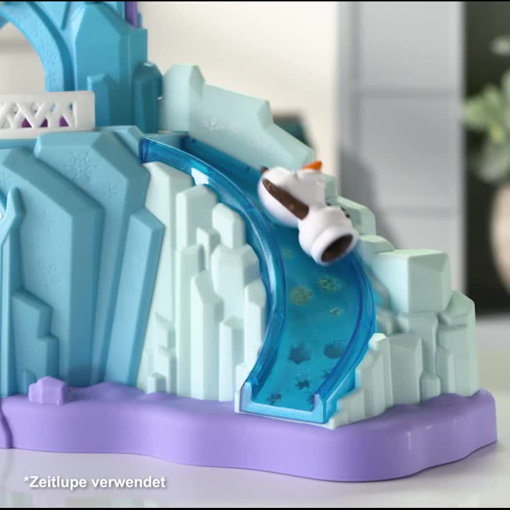 Fisher-Price GLM38 Little People Frozen Elsas Eispalast - Deutsche Sprachversion – Bild 8