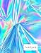Produktbild Notebook: wide ruled 120 pages | holographic lined paper journal for taking notes | 8.5x11 (A4) size | shiny blue holo effect