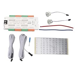 Haofy Motion Sensor LED Stair Light Controller 32 Groups Ports 4 Speed Levels Home Safety Lighting Automatcially Turns On and Off