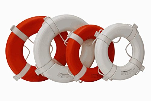 Handson 24 in. Ring Buoy USCG Approved44; White