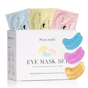 PEAUAMIE Under Eye Patches(30PAIR...