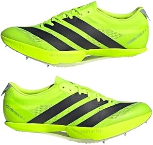 adidas - Tênis unissex Adizero Prime Sp 4 de cano baixo, Limão