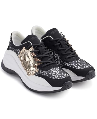 Basket Femme Karl Lagerfeld Coty Lace Up fini les pieds fatigués