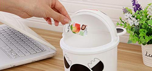 Poubelle de bureau MU corbeille à papier nordique et mini bac à ordure compact
