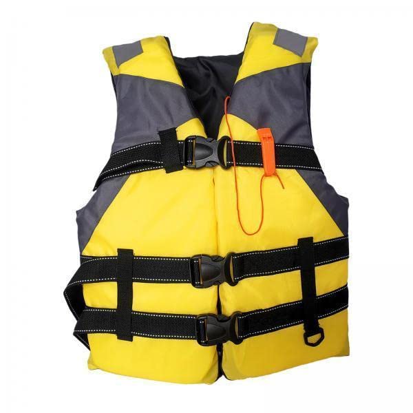 the style sutra THE STYLE SUTRA® 2xLife Jacket Watersport Ski Buoyancy Aid Boating Safety Life Vest Yellow | Sporting Goods | Fishing | Clothing, Shoes & Accessories | Other Fishing Clothing & Accs-picture-45