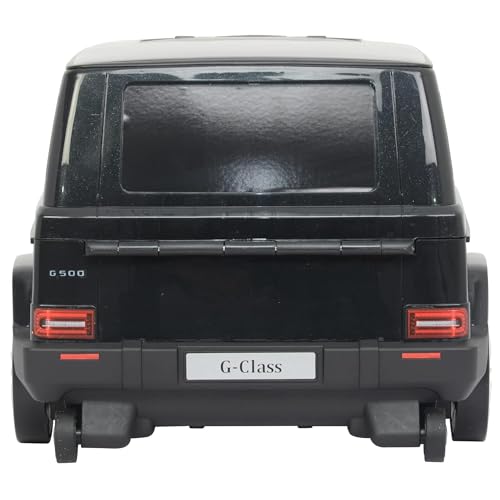 Image of Best Ride On Cars Mercedes G-Class Suitcase Ride On Push Car, Carry-On Luggage for Travel, Realistic Car Look, Inbuilt Storage Space, Compact Size, For Kids Aged 2-6 Years