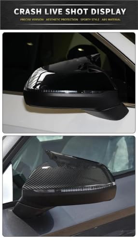 Coque rétroviseur Audi Q5 Q7 noir brillant look sportif urbain - 3