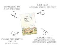 Edition Seidel Premium XXL Maxi Glückwunschkarte zum Ruhestand mit Umschlag Format DIN A4. Ruhestandskarte Karte Grußkarte Spruch Pension Rente Tschüss Abenteuer Reisen Kollegen Mann Frau (A4-R1006) – Ansicht 3