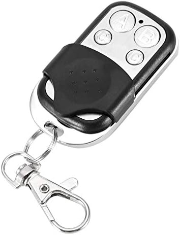 Ejoyous 4 Pcs Universal Gate Remote, 433.92mhz 4-Channel 4-Button Key Fob, Anti-Theft Device Garage Remote Control Replacement - Image 5