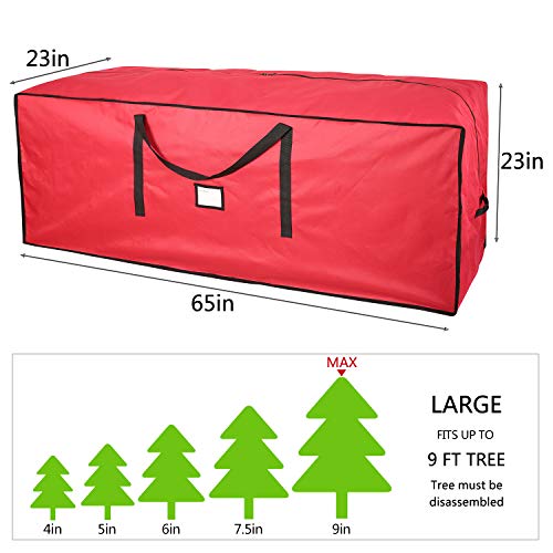 Sattiyrch-Christmas-Tree-Storage-BagFits-Up-to-9-ft-Tall-Artificial-TreeHeavy-Duty-600D-Canvas-Red-Christmas-Tree-Storage-Container-with-Sleek-Dual-Zipper-and-Durable-Handles