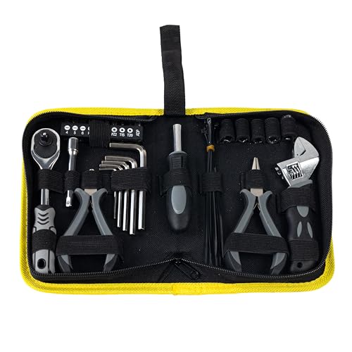 Riderr Tool Kit Pro - Premium Tool Kit To Repair Your Motorcycle, Motorbike Or Scooter On The Go