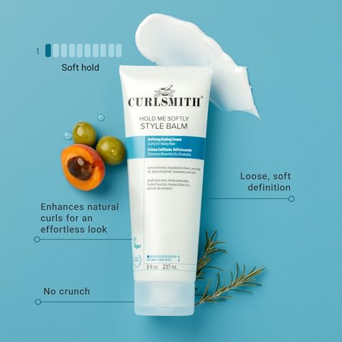2. Bild von Curlsmith Hold Me Softly Style Balsam - Natürliche Stylingcreme für welliges und lockiges Haar (59ml) 59 ml