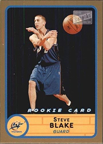 2003-04 Bazooka Parallel #222 Steve Blake NBA Basketball Trading Card