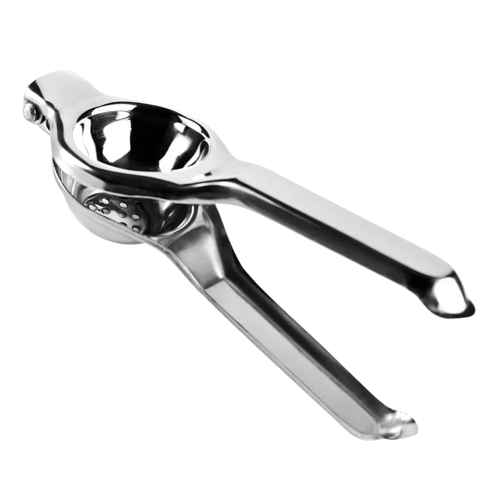 Espremedor de Limão Profissional em Aço Inox – Extração Eficiente, Mais Aproveitamento do