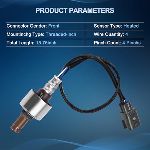 Sensor de Oxígeno para Toyota Matrix Corolla Prius Scion miniatura 2