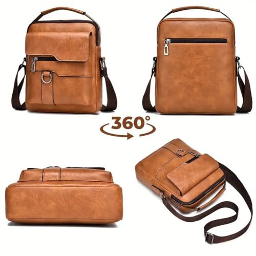 Image of CAVALO - Be Unique Sling Bag| Waterproof | Slim Crossbody Side Bag for Men & Women | Hard Shell Anti-Theft for Travel & Daily Use| Six Pocket|