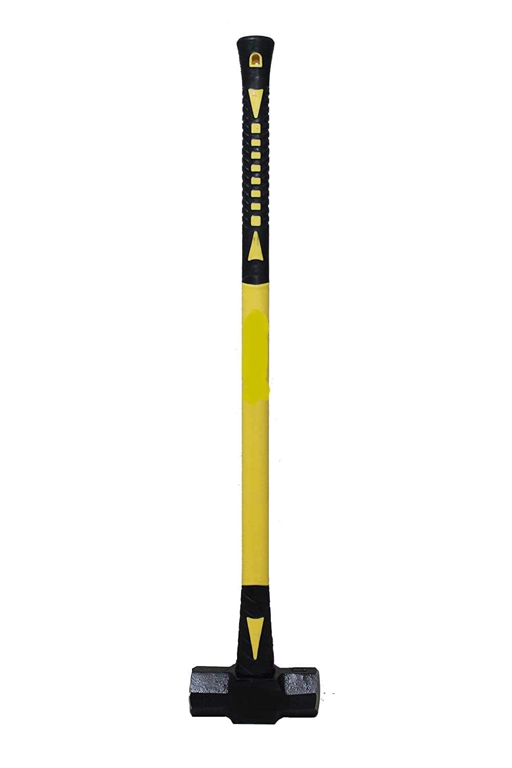 Gym Hammer Sledgehammer Home Fitness & Strength Training Gym Fiberglass Handle Hammer for Exercise (6KG)-picture-22