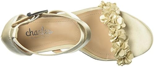 Charles by Charles David Women's Lauryn Wedge Sandal, Ivory, 9.5 M US | Image 4
