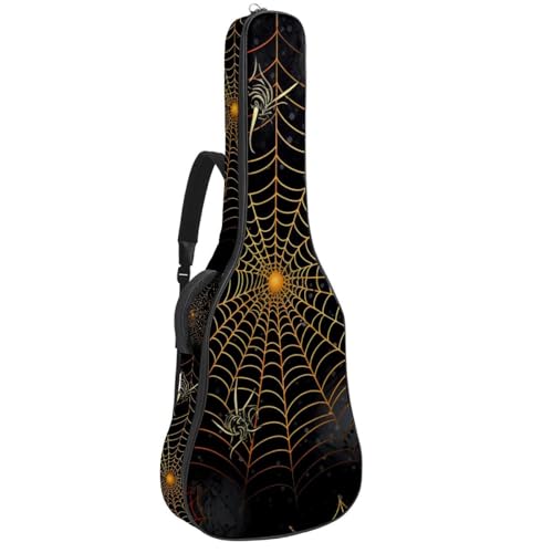 Housse guitare acoustique 109 cm étui souple Oxford imperméable basse