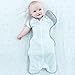 Love to Dream Swaddle Up Transition Swaddle, Patented Zip-Off Wings, Gently Help Baby Transition from Being Swaddled to Arms Free When Showing Signs of Rolling, 1.0 TOG, 13-19 lbs, Mint