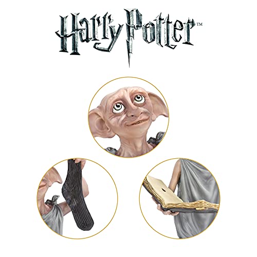 Statue Dobby de 23cm de The Noble Collection pour décor de bureau