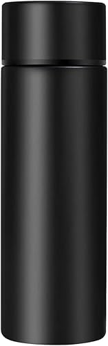 Mini botella de agua de 5 onzas, botella de agua aislada de acero inoxidable, mantiene el frío durante 12 horas, caliente durante 6 horas, color