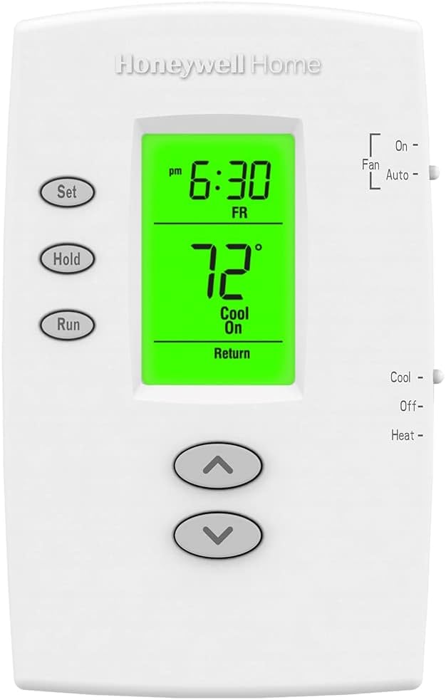 Goodman ComfortNet Communicating Touchscreen Programmable Thermostat ...