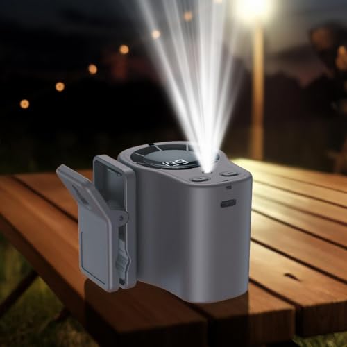 Ventilador de pinza con 199 velocidades regulables y cabezal con giro de 360 grados 4