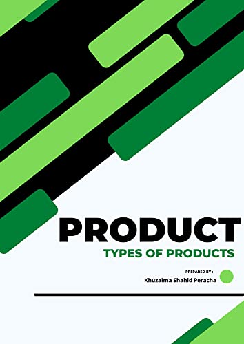 Product: Types of Product (English Edition)